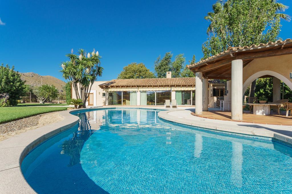 Villa Ca Na Catalina Pollensa Exterior foto